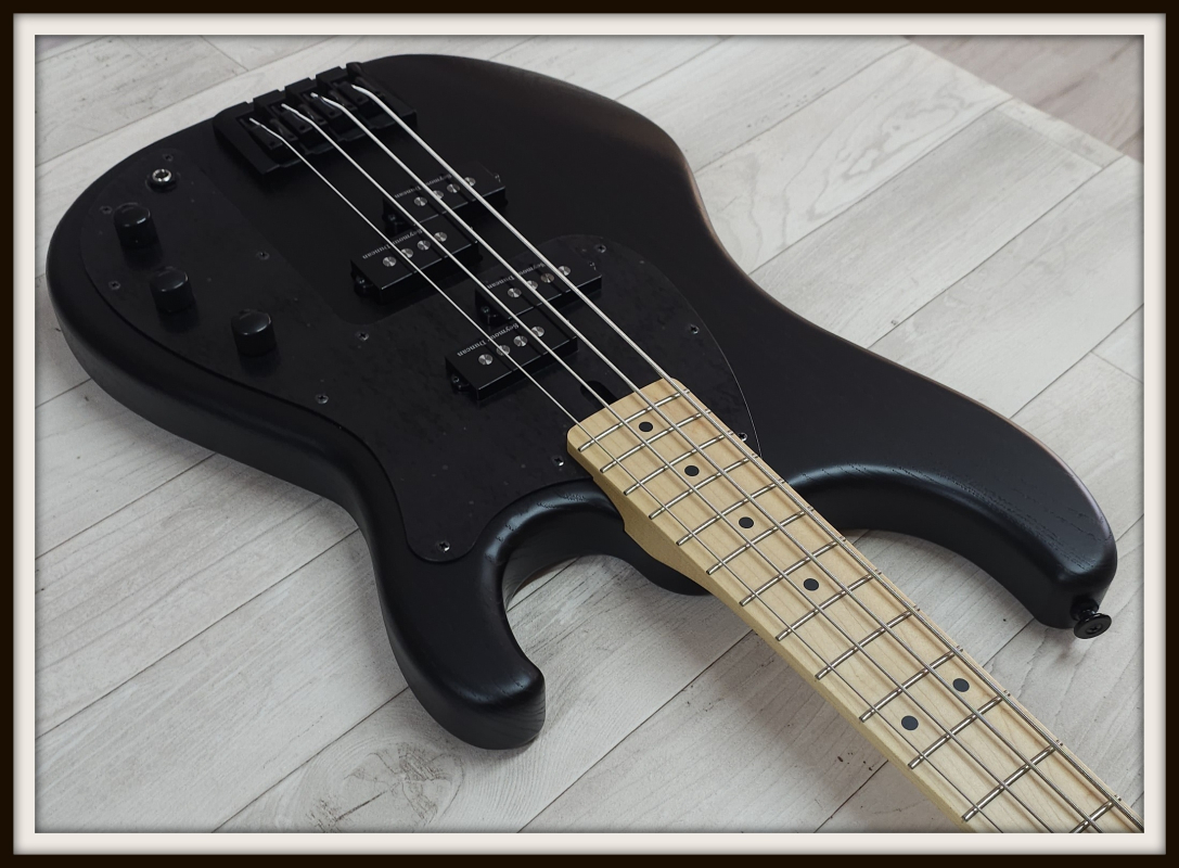 FGN J-Standard Mighty Power II, Open Pore Black